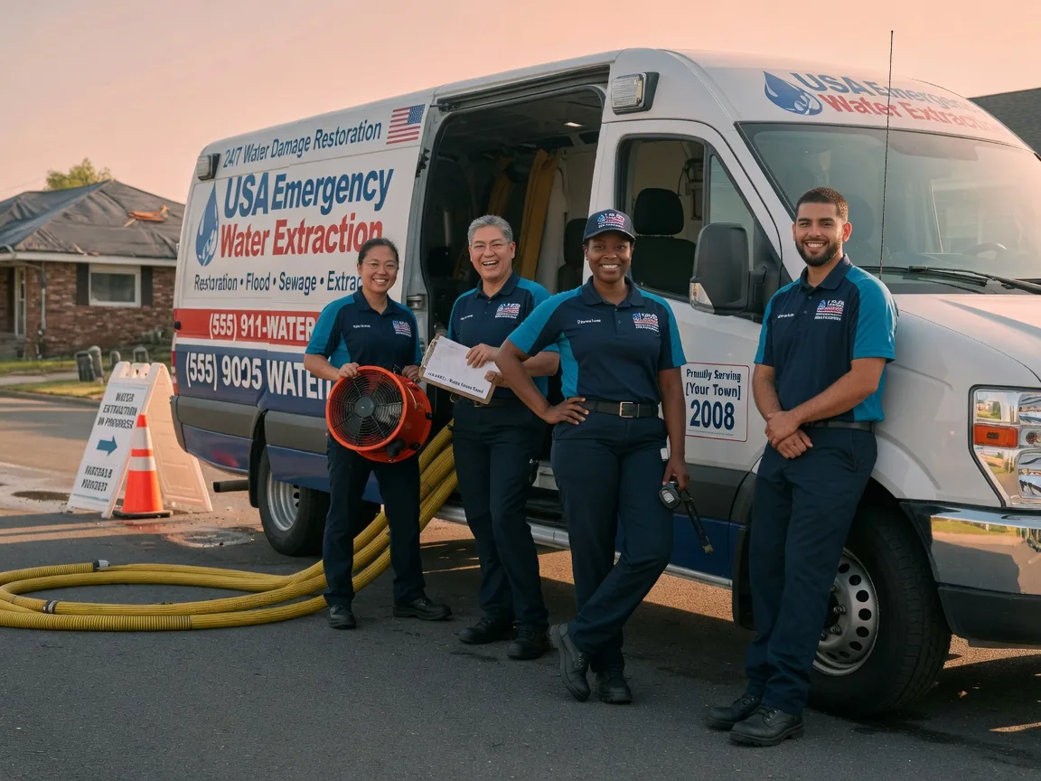 Emergency Water Removal company in Langeloth, PA