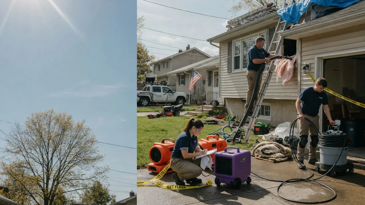 Emergency Water Removal in Langeloth, PA near me